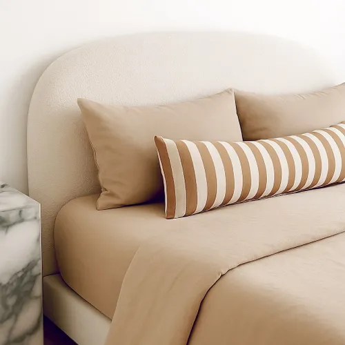respaldo ROND - Tapizado en Beige, Uruguay | Octo
