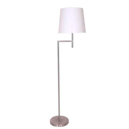 Lámpara de pie Metal Gris Ml271811, Uruguay | Le Blanc