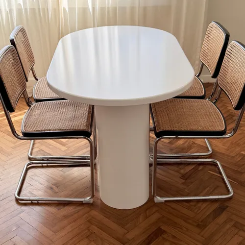 Mesa Comedor PILL | OCTO en Blanco, Uruguay | Octo