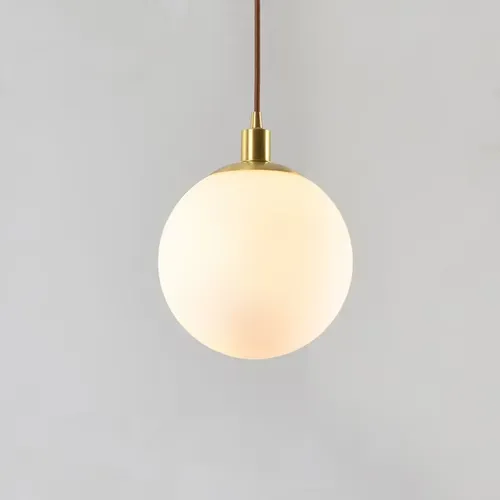 luminaria globo en Blanco, Uruguay | Proyecto Forma