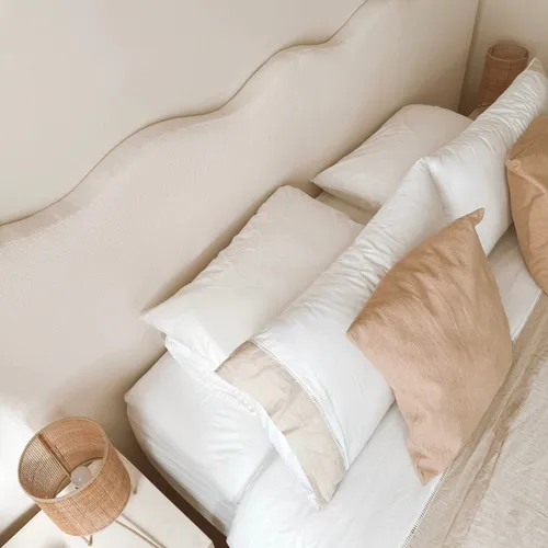 respaldo PISSIS - Tapizado en Beige, Uruguay | Octo