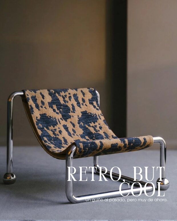 Retro, but cool — Un guiño al pasado, pero muy de ahora